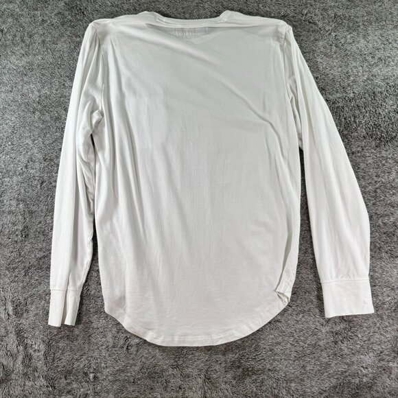 Abercrombie & Fitch Soft AF Tee Sz XS White - Picture 8 of 8